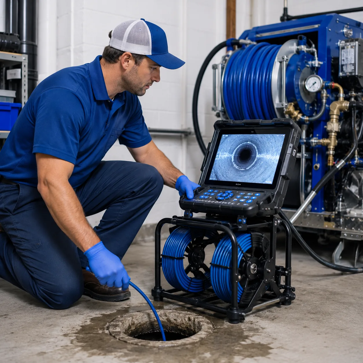 Drainage restoration professionals serving Junction City, CA